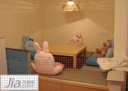 小户型简约两居室 打造日式榻榻米风格