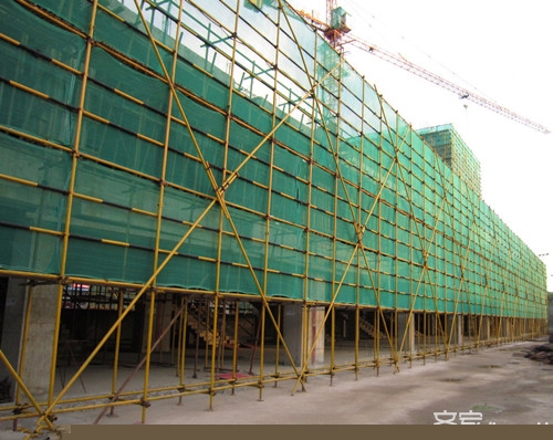 建筑钢管标准之脚手架的具体规范与搭设流程