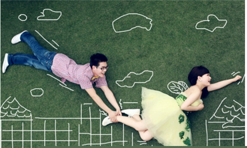 90后创意婚纱照怎么拍好  四款创意婚纱照风格推荐
