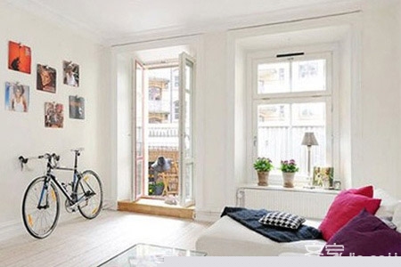 65平小户型装修案例 简约精简之美让您大跌眼镜