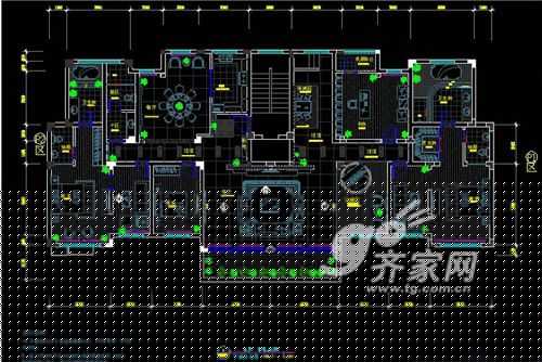欲舍不能古典风别墅 吊顶最出彩