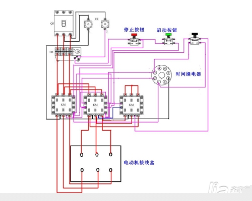时间继电器接线 时间继电器的接线方法