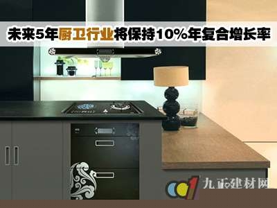 未来5年厨卫行业将保持10%年复合增长率