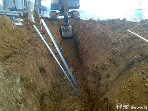 防雷接地工程量计算及注意事项