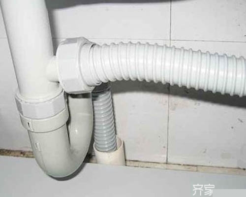 小编教您安装下水管道方法
