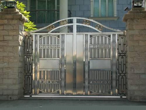 不锈钢大门的清洗及保养方法有哪些