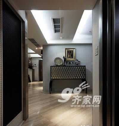 10万精装修3室2厅 小资男经典黑白低调奢华之家 