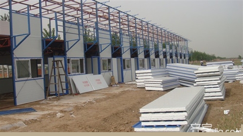 彩板房施工方法  彩板房拆除步骤