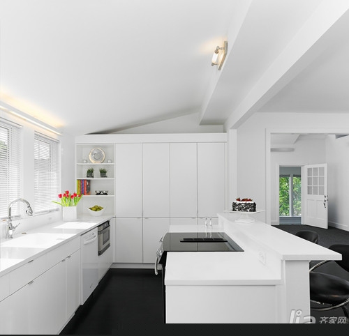 橱柜颜色风水注意事项 最新橱柜颜色效果图