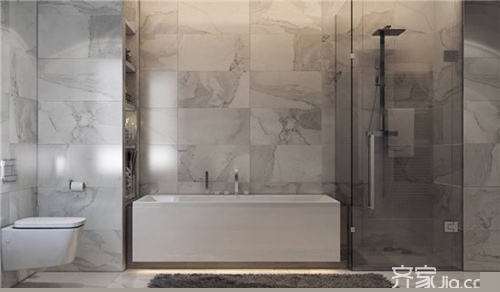 12个超时尚浴缸设计  舒舒服服泡个澡