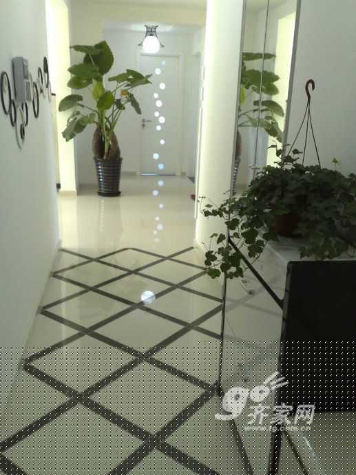 痛并快乐着装修 95平米的清爽简约风格美居秀