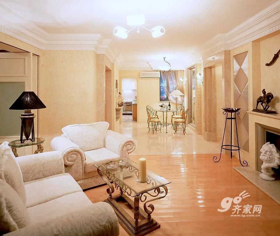 灯光布置：家居装修忌讳眼花缭乱五光十色