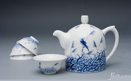 古色古香青花瓷  青花茶具图片赏