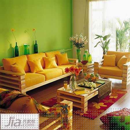 45平现代简约灵动空间 甜美不止一点点