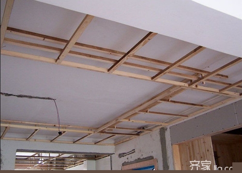 【施工流程】木龙骨吊顶施工工艺